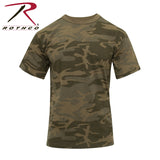 Rothco Colored Camo T-Shirts