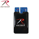 Rothco RFID Blocking Credit Card and Passport Sleeve 12 Pack