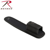 Rothco Enhanced Universal Flashlight Holder - Black