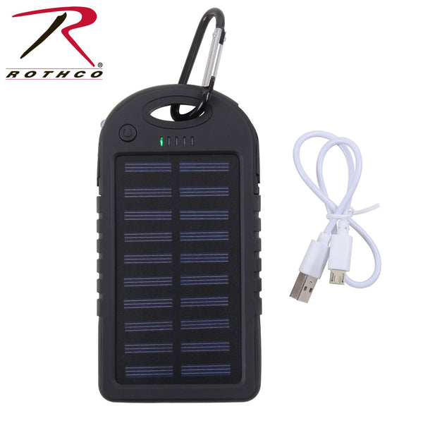 Rothco Waterproof Solar Power Bank