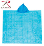 Rothco's All Weather Emergency Rain Poncho