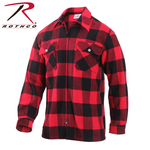 Rothco Concealed Carry Flannel Shirt