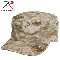 Rothco Camo Fatigue Caps