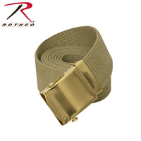 Rothco Military Web Belts Pack of 3