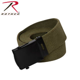 Rothco Military Web Belts Pack of 3