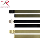 Rothco Military Web Belts Pack of 3