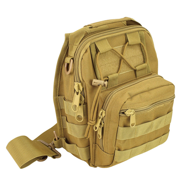 Tactical Diagonal Small Chest Bag – European Prepper