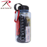 Rothco Water Bottle Survival Kit