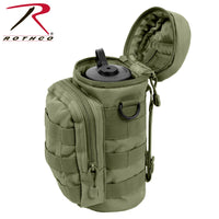 Rothco Water Bottle Survival Kit With MOLLE Compatible Pouch