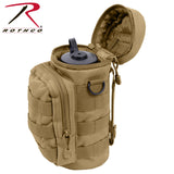 Rothco Water Bottle Survival Kit With MOLLE Compatible Pouch