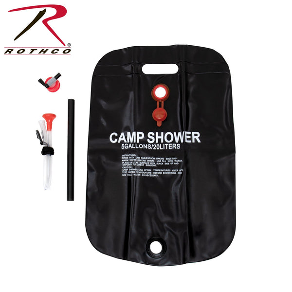 Rothco Solar Camp Shower