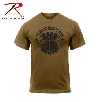 Rothco 'Terrorist Hunting Club' T-Shirt