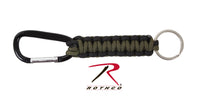 Rothco Paracord Keychain with Carabiner