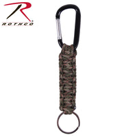 Rothco Paracord Keychain with Carabiner