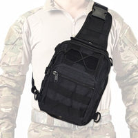 Tactical Diagonal Small Chest Bag