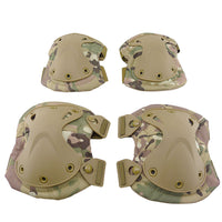 Tactical Knee & Elbow Pad Set