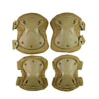 Tactical Knee & Elbow Pad Set