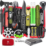 Survival Kit, Military, Outdoor, First-Aid Bag UN011