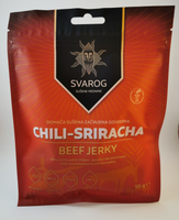 Beef Jerky SVAROG 50g, High Protein, Gluten Free, Several flavors