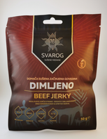 Beef Jerky SVAROG 50g, High Protein, Gluten Free, Several flavors